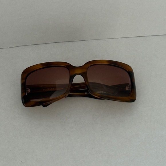 MaxStudio Sunglasses Brown. No case. - Picture 1 of 7